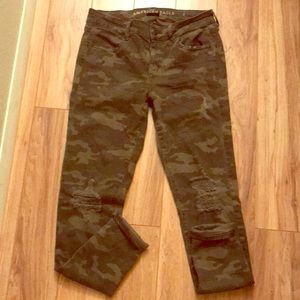American Eagle low rise jegging